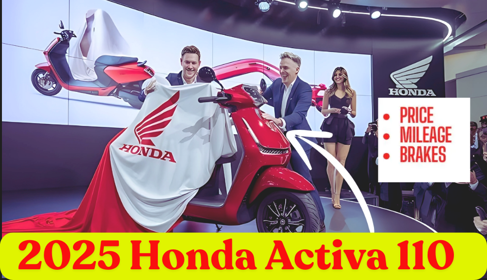 2025 Honda Activa 110