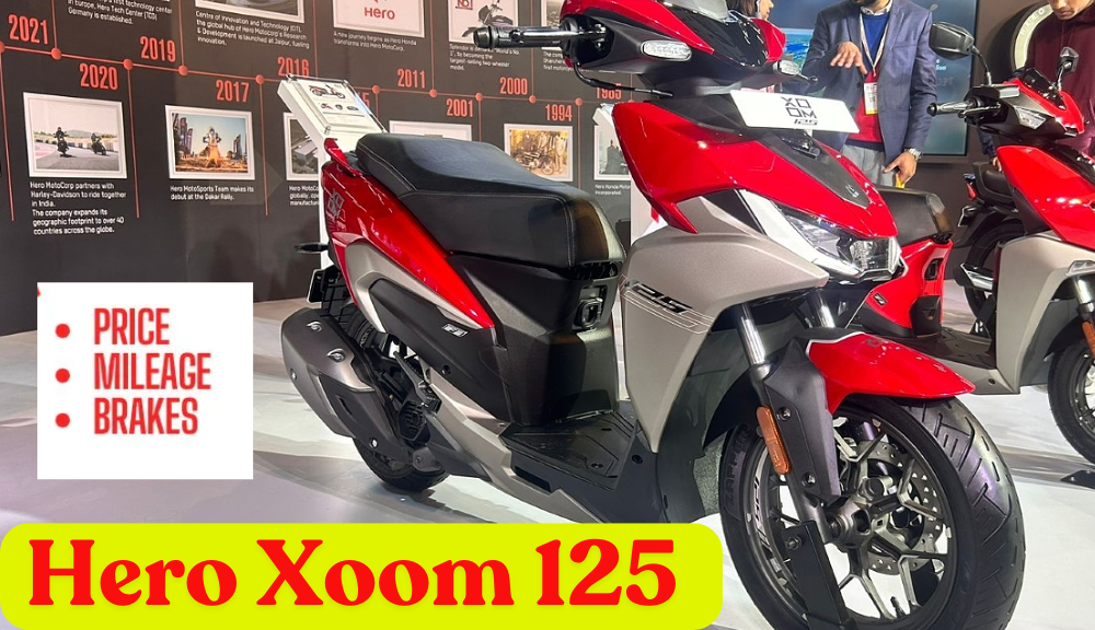 Hero Xoom 125