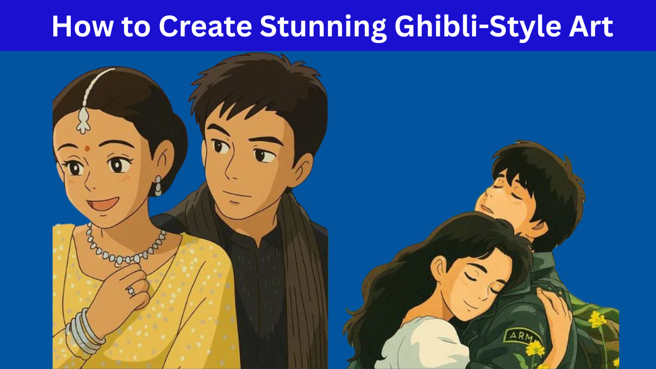 How to Create Stunning Ghibli-Style Art