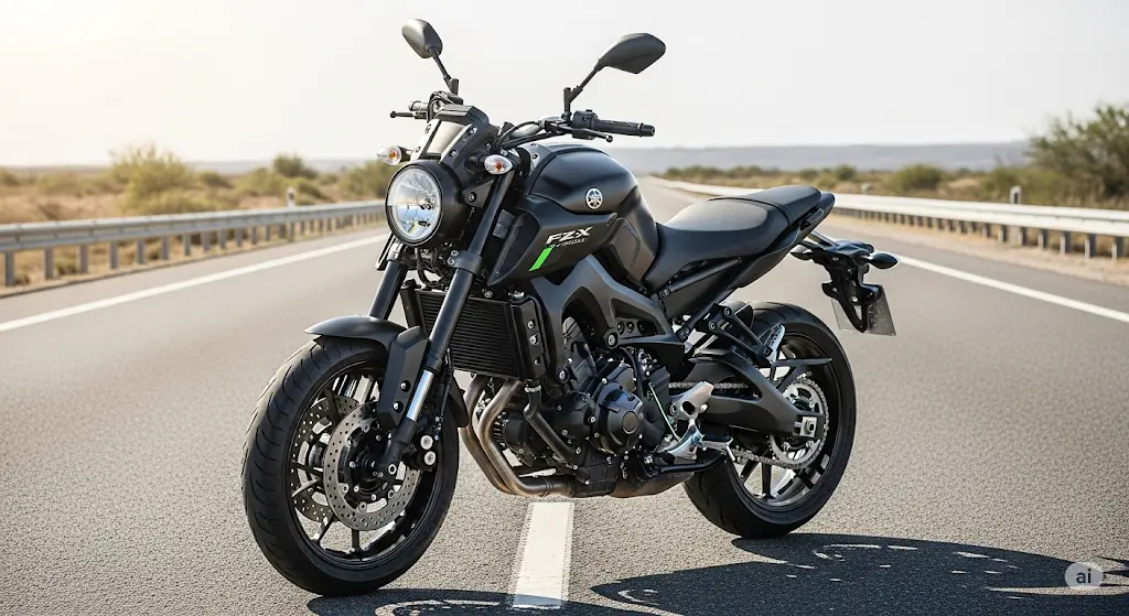 yamaha fz x hybrid